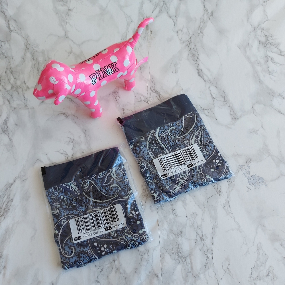 PINK VS LOGO BOYSHORT PANTY - Picture 3 of 5